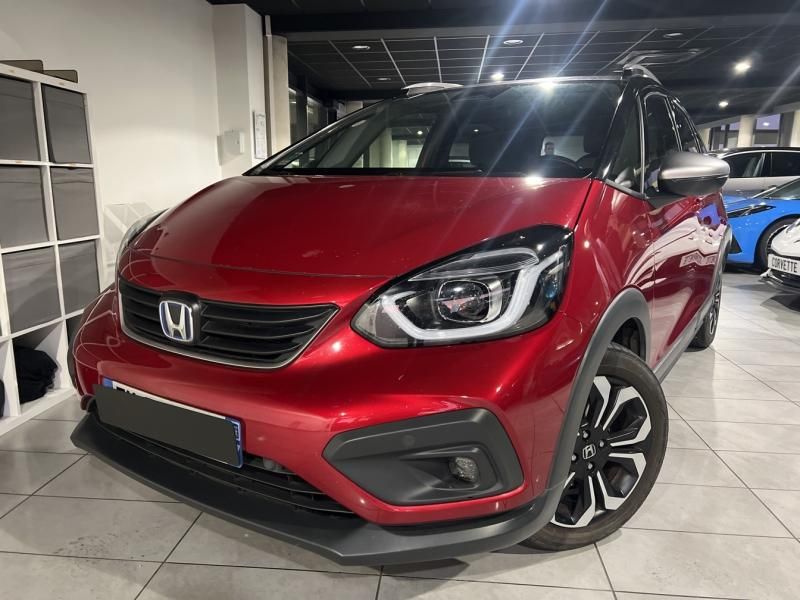 Théobald Occasion Honda Jazz Hybride Rouge