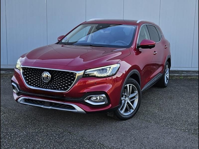 Théobald Occasion MG EHS SUV hybride rouge